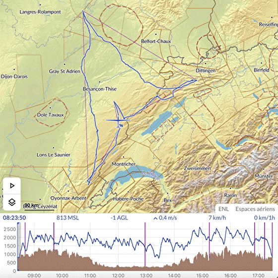 504 km FAI Triangle 1x1